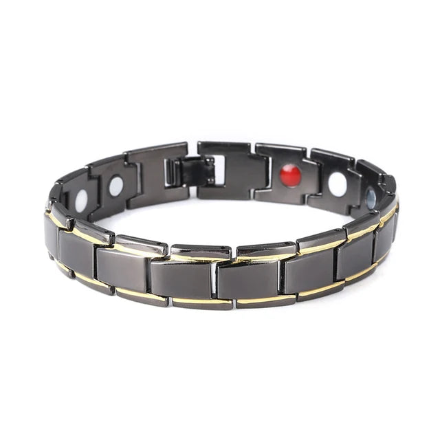 2023 New Dragon Pattern Twisted Healthy Magnetic Magnet Bracelet for Women Power Therapy Magnets Bracelets Bangles for Women Men