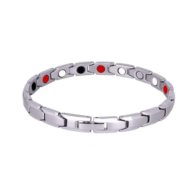 2023 New Dragon Pattern Twisted Healthy Magnetic Magnet Bracelet for Women Power Therapy Magnets Bracelets Bangles for Women Men