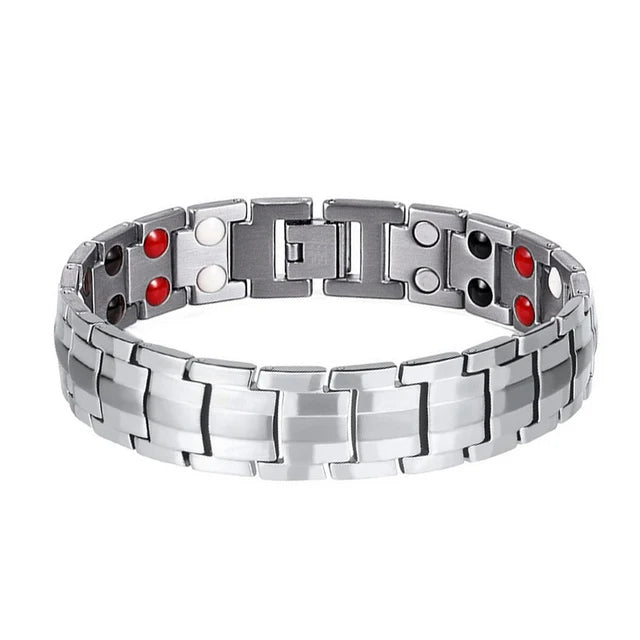 2023 New Dragon Pattern Twisted Healthy Magnetic Magnet Bracelet for Women Power Therapy Magnets Bracelets Bangles for Women Men