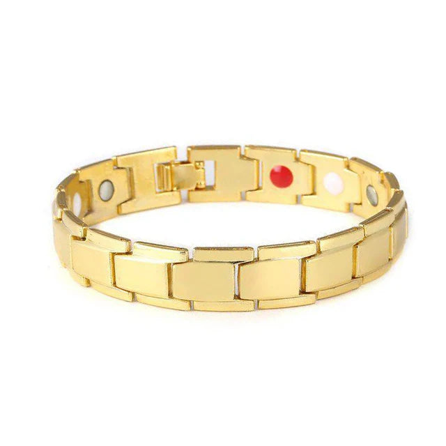 2023 New Dragon Pattern Twisted Healthy Magnetic Magnet Bracelet for Women Power Therapy Magnets Bracelets Bangles for Women Men