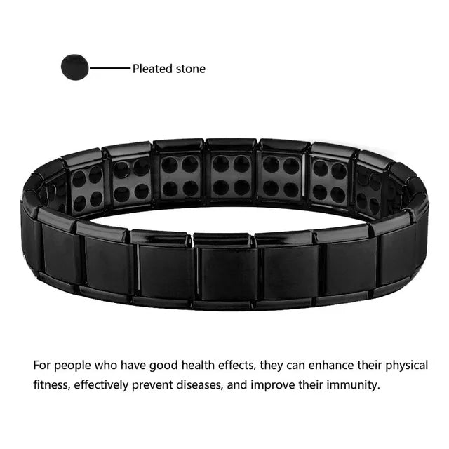 2023 New Dragon Pattern Twisted Healthy Magnetic Magnet Bracelet for Women Power Therapy Magnets Bracelets Bangles for Women Men