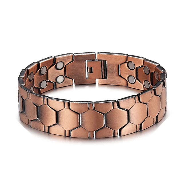 2023 New Dragon Pattern Twisted Healthy Magnetic Magnet Bracelet for Women Power Therapy Magnets Bracelets Bangles for Women Men