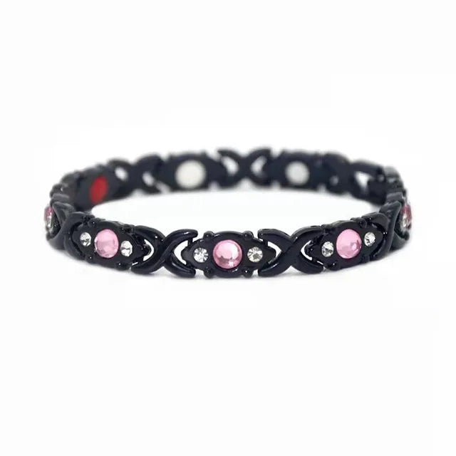 2023 New Dragon Pattern Twisted Healthy Magnetic Magnet Bracelet for Women Power Therapy Magnets Bracelets Bangles for Women Men