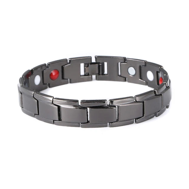 2023 New Dragon Pattern Twisted Healthy Magnetic Magnet Bracelet for Women Power Therapy Magnets Bracelets Bangles for Women Men