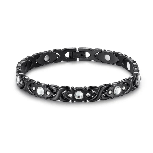 2023 New Dragon Pattern Twisted Healthy Magnetic Magnet Bracelet for Women Power Therapy Magnets Bracelets Bangles for Women Men