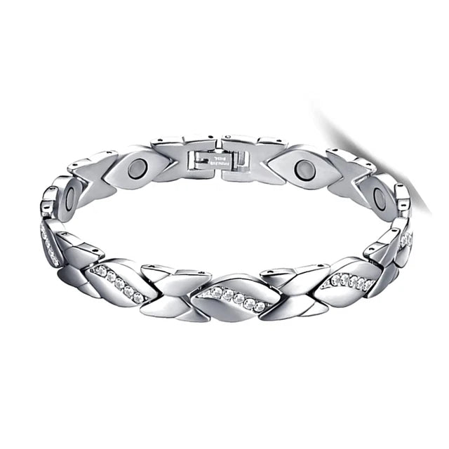 2023 New Dragon Pattern Twisted Healthy Magnetic Magnet Bracelet for Women Power Therapy Magnets Bracelets Bangles for Women Men