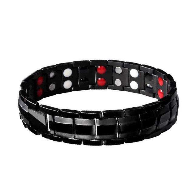 2023 New Dragon Pattern Twisted Healthy Magnetic Magnet Bracelet for Women Power Therapy Magnets Bracelets Bangles for Women Men