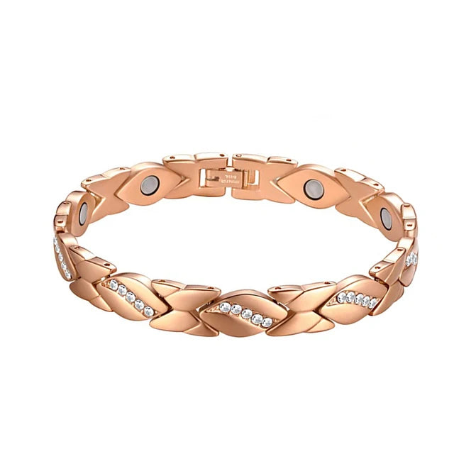 2023 New Dragon Pattern Twisted Healthy Magnetic Magnet Bracelet for Women Power Therapy Magnets Bracelets Bangles for Women Men