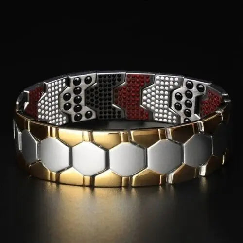 2023 New Dragon Pattern Twisted Healthy Magnetic Magnet Bracelet for Women Power Therapy Magnets Bracelets Bangles for Women Men