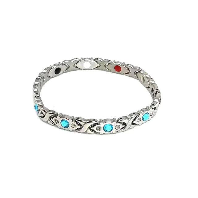 2023 New Dragon Pattern Twisted Healthy Magnetic Magnet Bracelet for Women Power Therapy Magnets Bracelets Bangles for Women Men