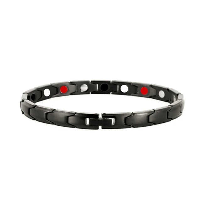 2023 New Dragon Pattern Twisted Healthy Magnetic Magnet Bracelet for Women Power Therapy Magnets Bracelets Bangles for Women Men