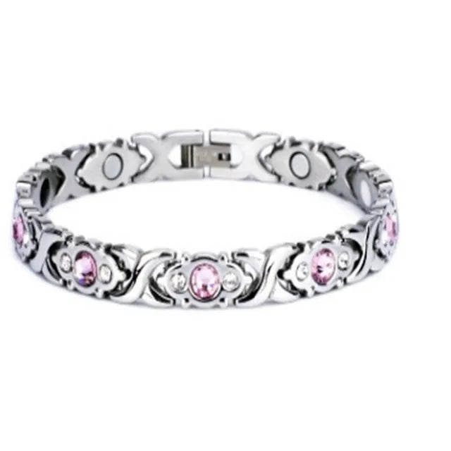 2023 New Dragon Pattern Twisted Healthy Magnetic Magnet Bracelet for Women Power Therapy Magnets Bracelets Bangles for Women Men