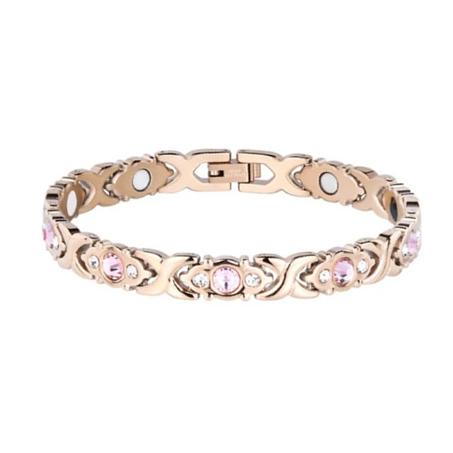 2023 New Dragon Pattern Twisted Healthy Magnetic Magnet Bracelet for Women Power Therapy Magnets Bracelets Bangles for Women Men