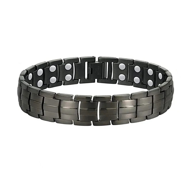 2023 New Dragon Pattern Twisted Healthy Magnetic Magnet Bracelet for Women Power Therapy Magnets Bracelets Bangles for Women Men