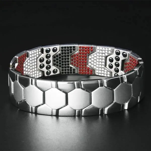 2023 New Dragon Pattern Twisted Healthy Magnetic Magnet Bracelet for Women Power Therapy Magnets Bracelets Bangles for Women Men