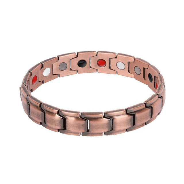 2023 New Dragon Pattern Twisted Healthy Magnetic Magnet Bracelet for Women Power Therapy Magnets Bracelets Bangles for Women Men