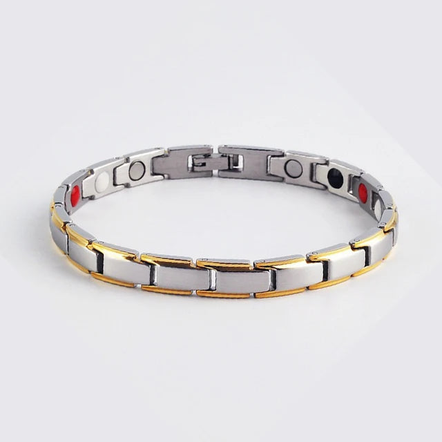2023 New Dragon Pattern Twisted Healthy Magnetic Magnet Bracelet for Women Power Therapy Magnets Bracelets Bangles for Women Men
