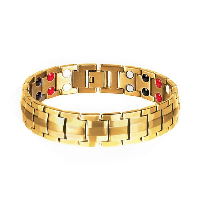 2023 New Dragon Pattern Twisted Healthy Magnetic Magnet Bracelet for Women Power Therapy Magnets Bracelets Bangles for Women Men