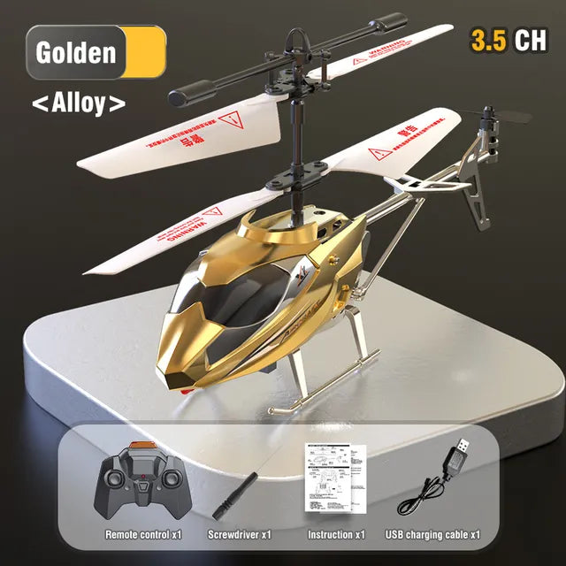 3.5CH RC Helicopter with Light Fall Resistant XK913 Remote Control Helicopter Plane Aircraft Flying Kids Toys for Boys Gifts