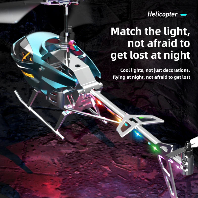 3.5CH RC Helicopter with Light Fall Resistant XK913 Remote Control Helicopter Plane Aircraft Flying Kids Toys for Boys Gifts