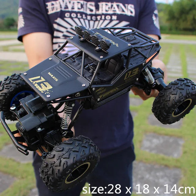 1:12 / 1:16 4WD RC Car 2.4G Radio Control Car Buggy Off-Road Remote Control Cars  Trucks Boys Toys for Children