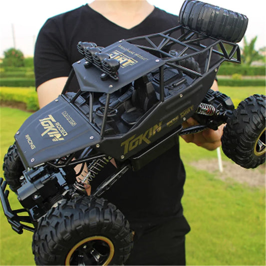 1:12 / 1:16 4WD RC Car 2.4G Radio Control Car Buggy Off-Road Remote Control Cars  Trucks Boys Toys for Children