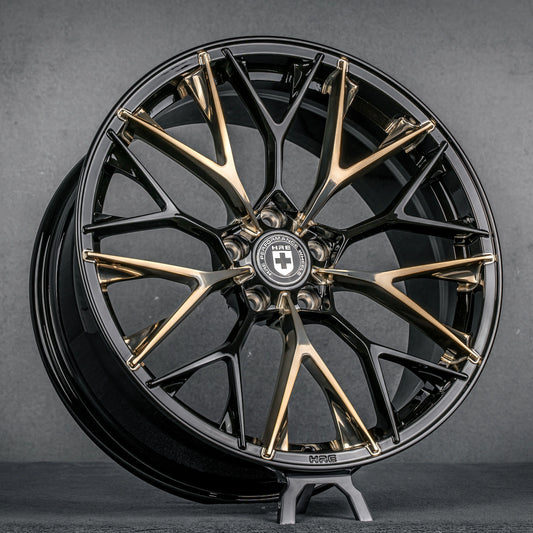 Custom gold and black wheels 17" 18" 19" 20" 21" 22"