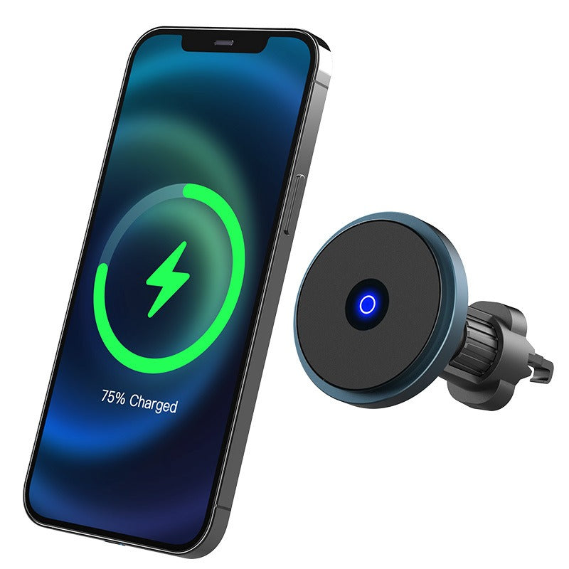 15W Magnetic car wireless charger for Apple iPhone 14 Pro Max