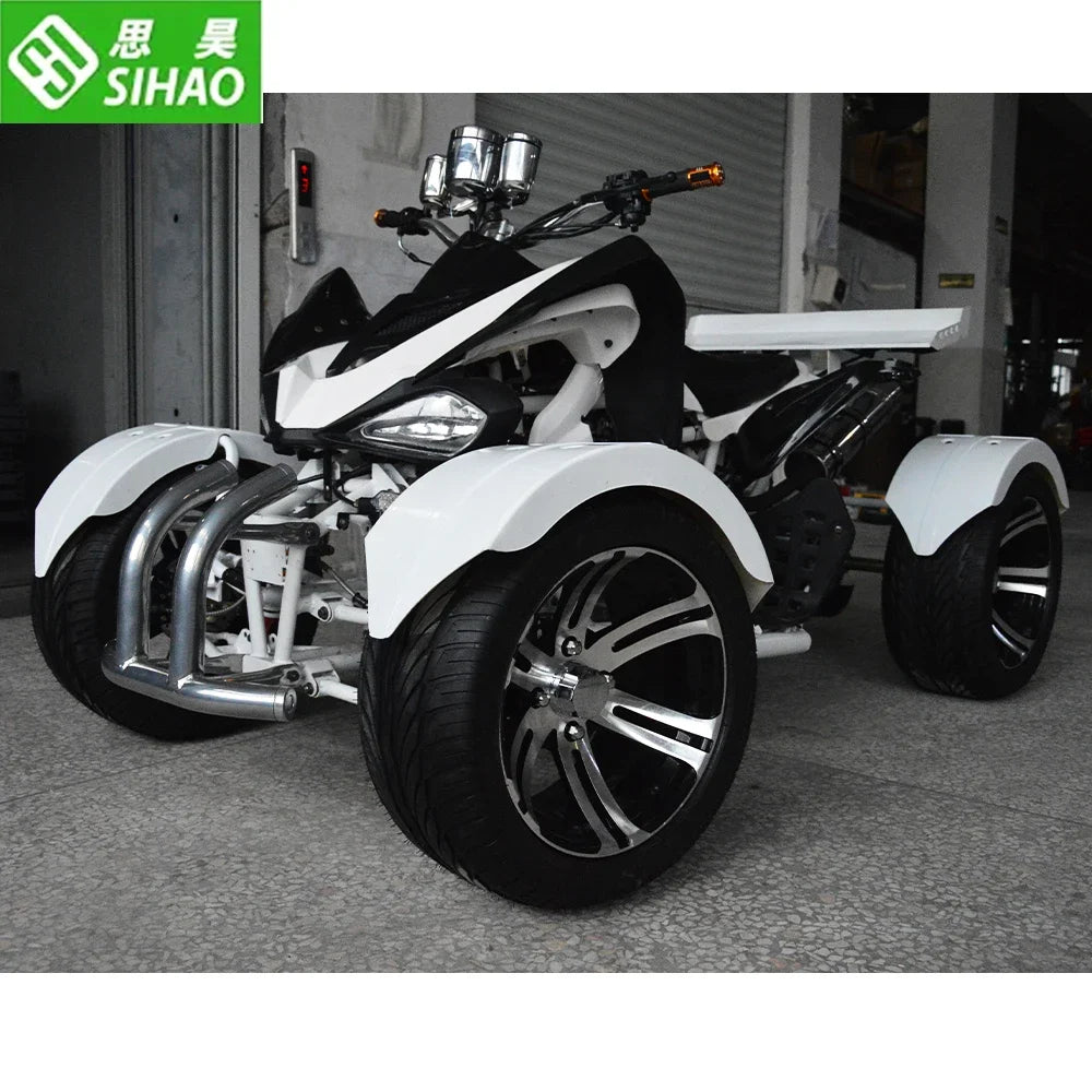 200CC ATV 4-stroke Chain Drive Air-cooled Quad Atv For Adults With High Speed