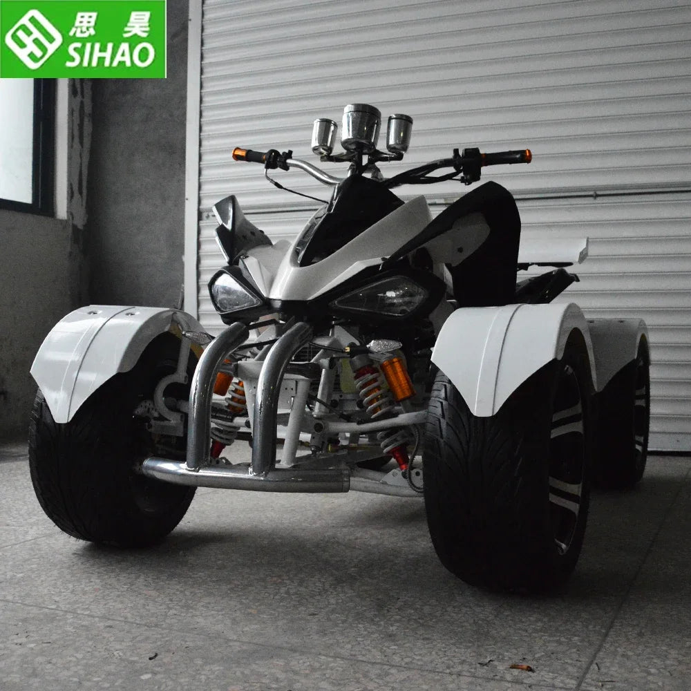 200CC ATV 4-stroke Chain Drive Air-cooled Quad Atv For Adults With High Speed