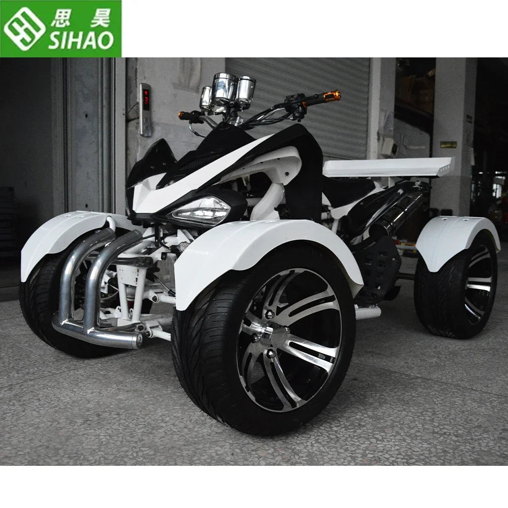 200CC ATV 4-stroke Chain Drive Air-cooled Quad Atv For Adults With High Speed