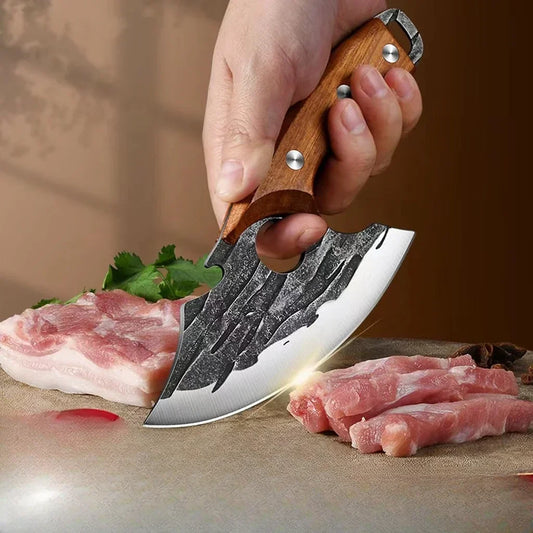 2024new Pick Bones Dedicated Knife Hand-Forged Meat Cutting Knife Slaughter Professional Meat Selling Knife