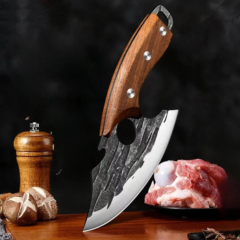 2024new Pick Bones Dedicated Knife Hand-Forged Meat Cutting Knife Slaughter Professional Meat Selling Knife