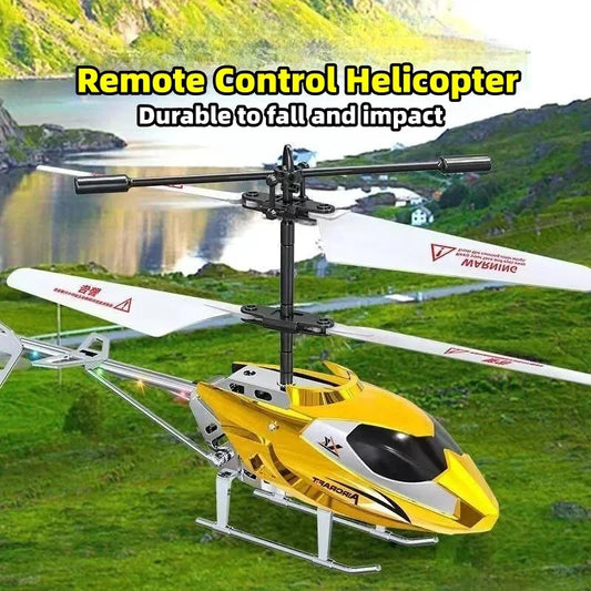 3.5CH RC Helicopter with Light Fall Resistant  XK913 Remote Control Helicopter Plane Aircraft Flying Kids Toys for Boys Gifts