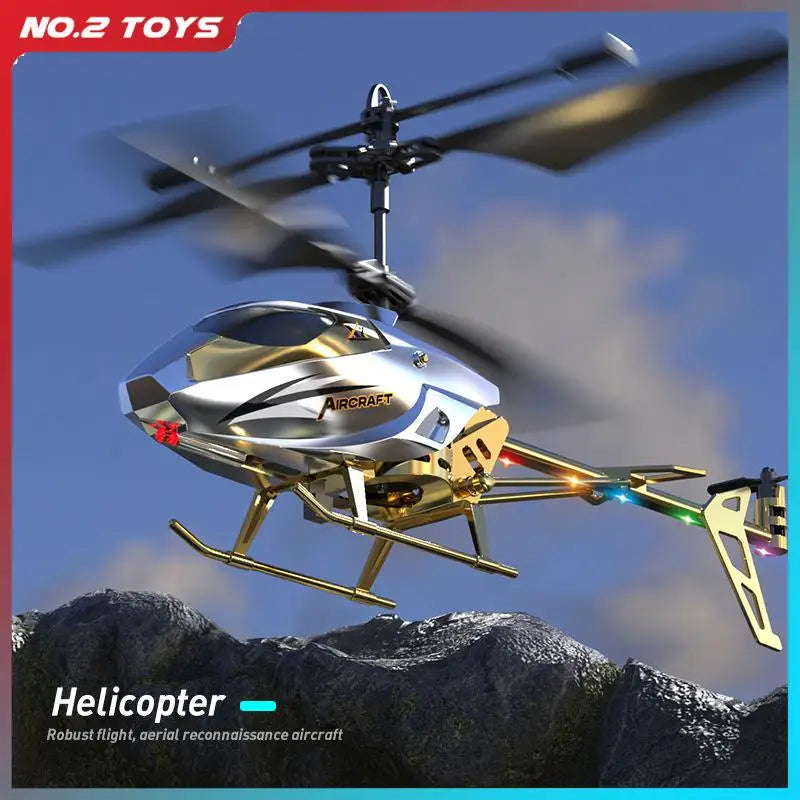 3.5CH RC Helicopter with Light Fall Resistant  XK913 Remote Control Helicopter Plane Aircraft Flying Kids Toys for Boys Gifts