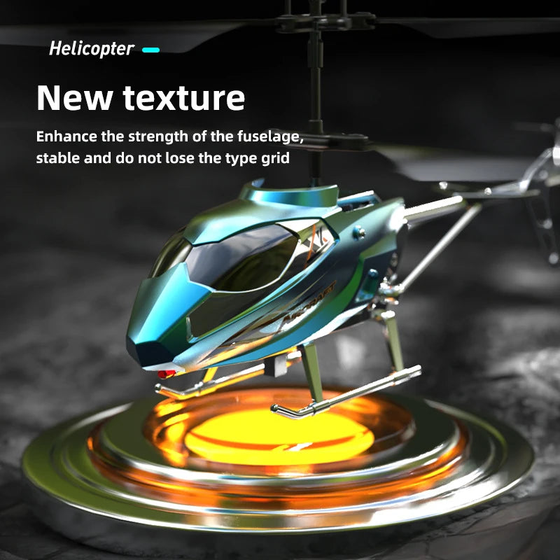 3.5CH RC Helicopter with Light Fall Resistant  XK913 Remote Control Helicopter Plane Aircraft Flying Kids Toys for Boys Gifts