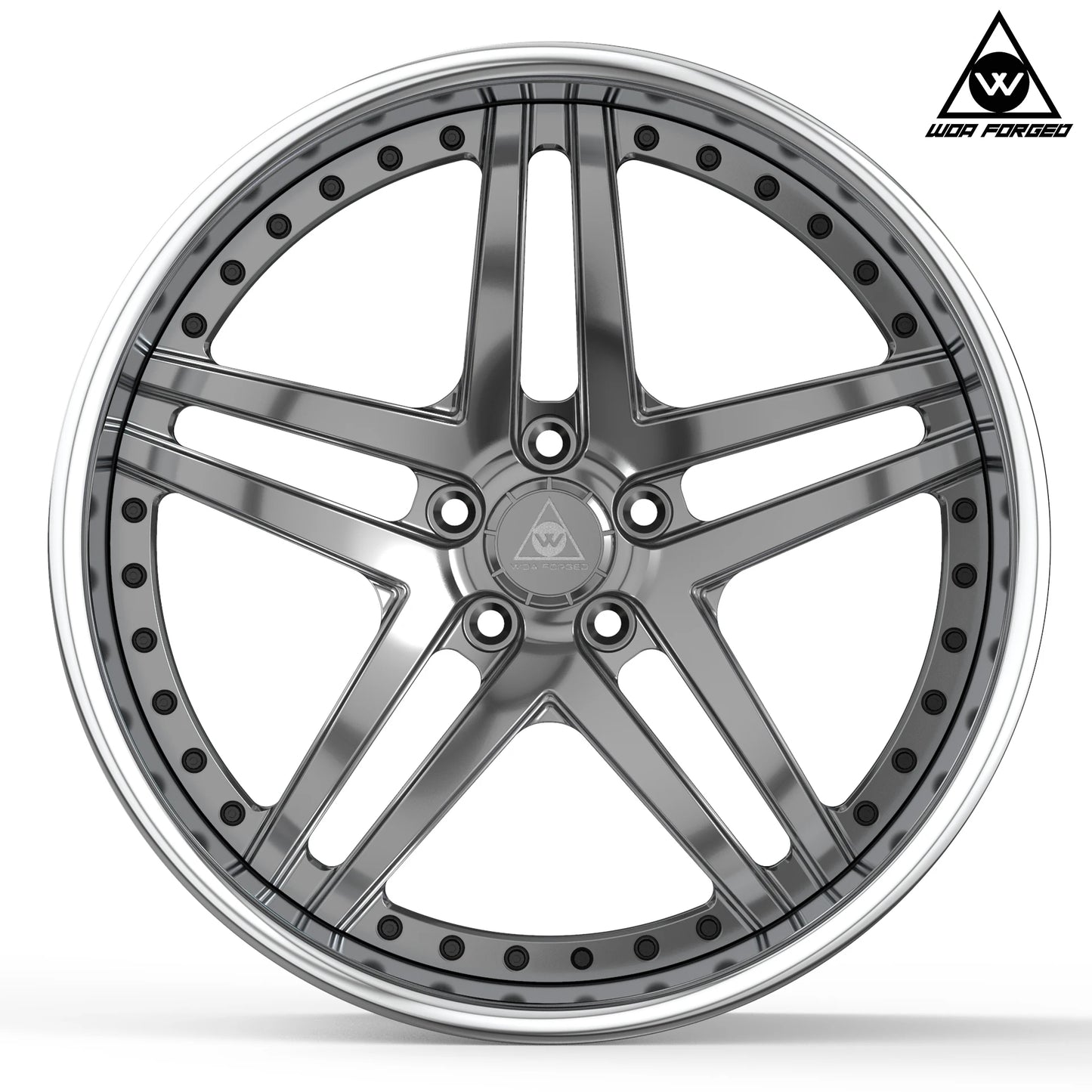 3 Piece Forged Wheels 19 Inch 5X120 Passenger Car Rims Aluminum Customized Lightweight Wheels Aluminum Wheels