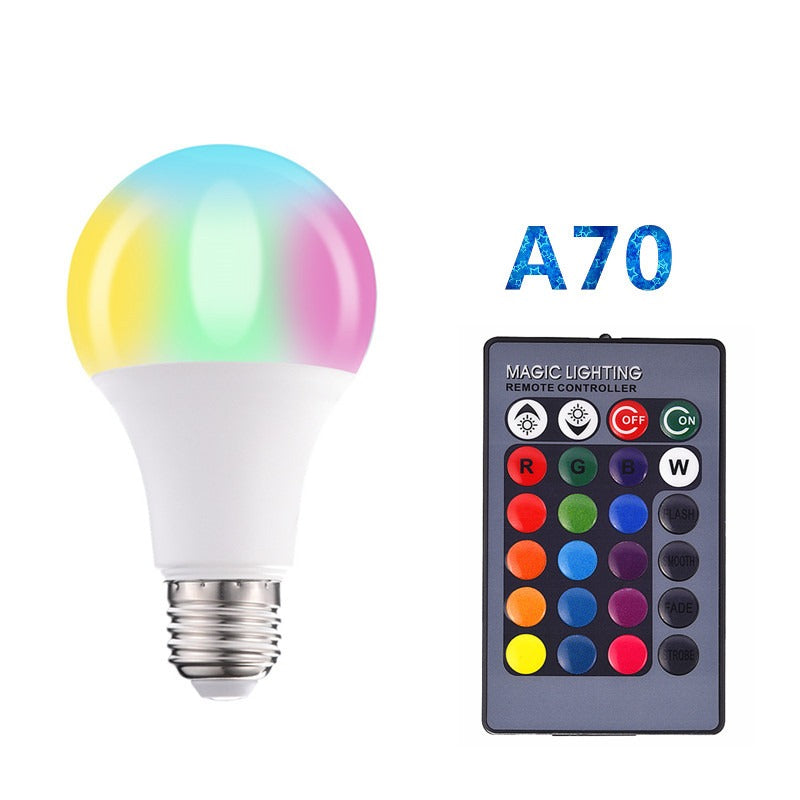 Colorful Remote Control Bulb LED Colorful RGB Bulb Bulb