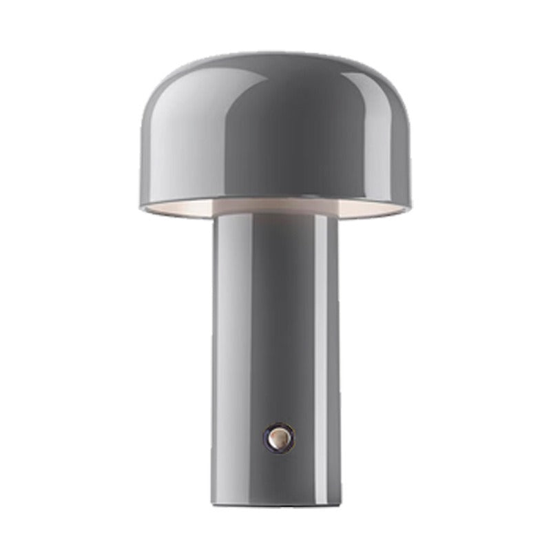 Minimalist Mushroom Small Table Lamp with Sleep Dimming Night Light