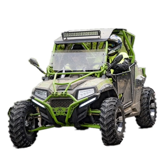 400cc Water Cooled Engine 4 Stoke UTV Quad Buggy Off Road Vehicle 2 seats Adult Quad Bike All Terrain Car