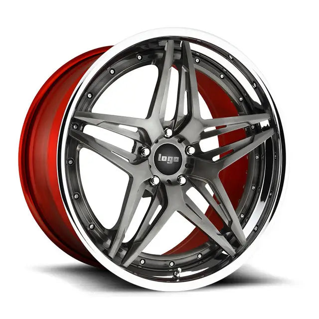 These are for a SET(4) Customized Forged Alloy Auto Wheels 18-22 inch