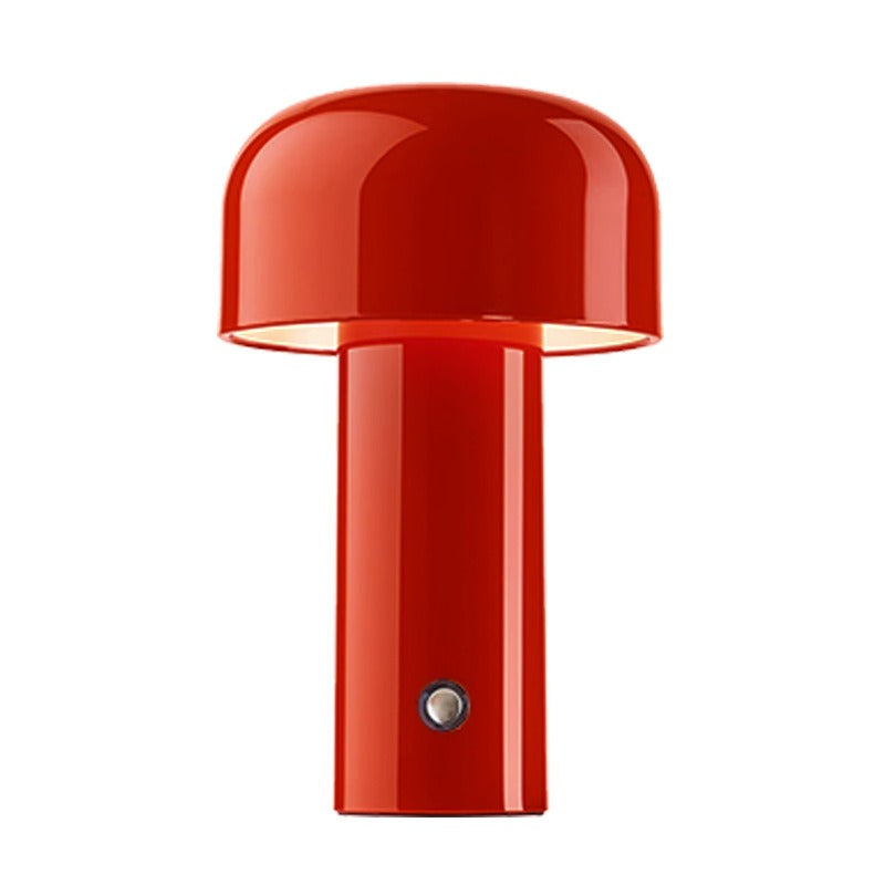 Minimalist Mushroom Small Table Lamp with Sleep Dimming Night Light