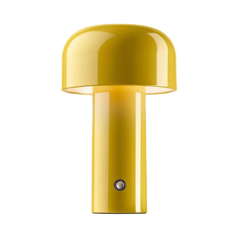 Minimalist Mushroom Small Table Lamp with Sleep Dimming Night Light