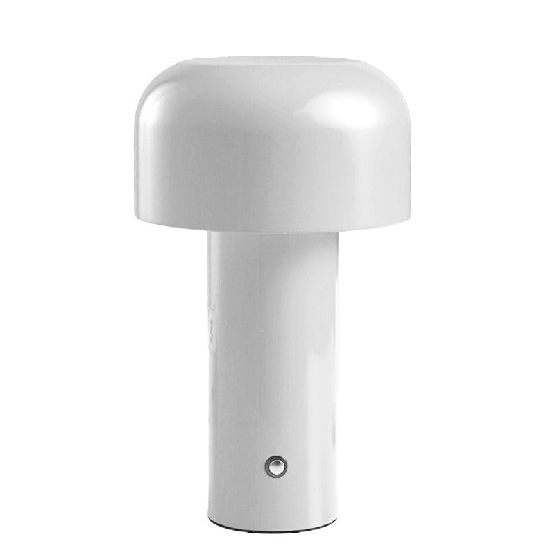 Minimalist Mushroom Small Table Lamp with Sleep Dimming Night Light