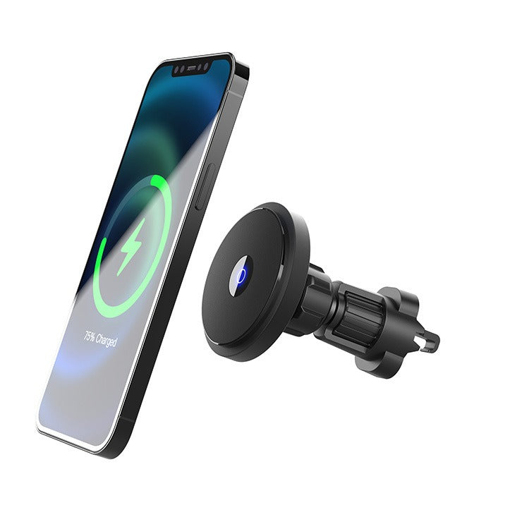 15W Magnetic car wireless charger for Apple iPhone 14 Pro Max