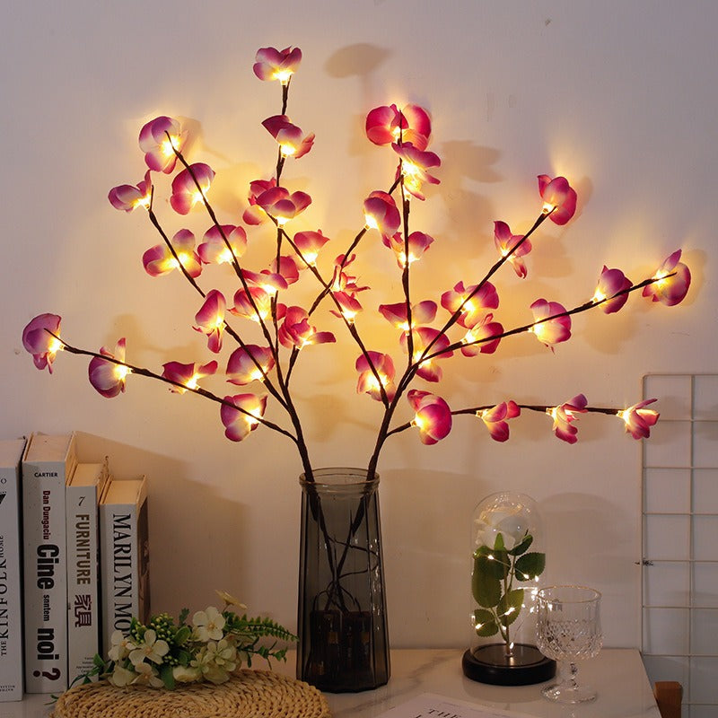 Creative LED Phalaenopsis Branch Light Simulation Branch Light