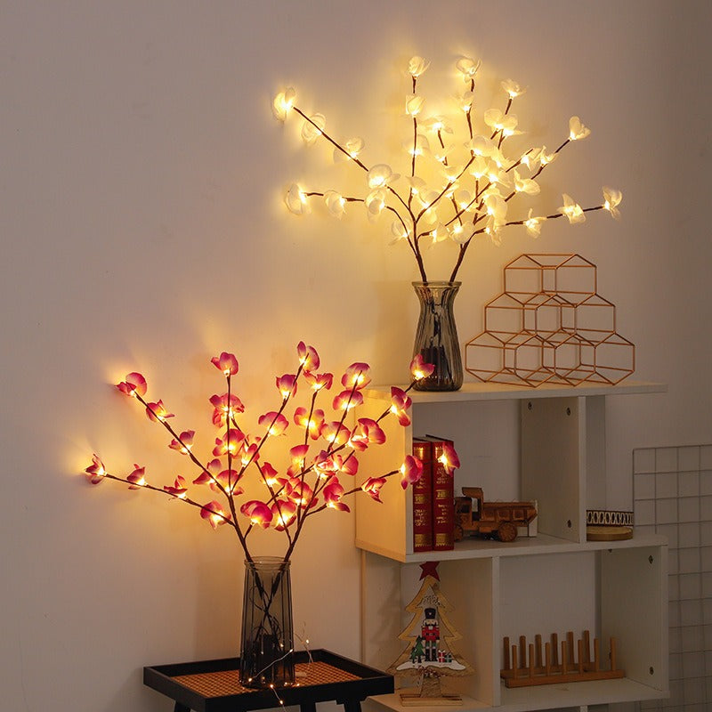 Creative LED Phalaenopsis Branch Light Simulation Branch Light