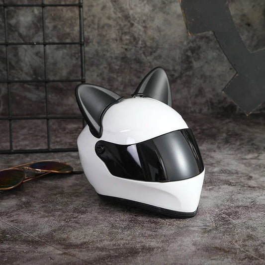 ATUBAN DIY Pet Helmets,Cat Helmet,Paint-able Mini Motorcycle Helmet,Dog,cat helmet,Pet Photo Props Accessorie,Outdoor Mini Helme