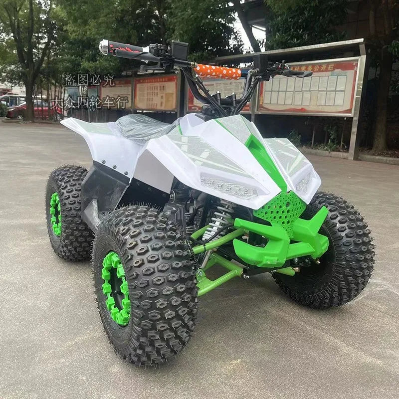 ATV Children 125cc Rental Park Electric 48V Little Falcon off-Road Four-Wheel Motorcycle ATV