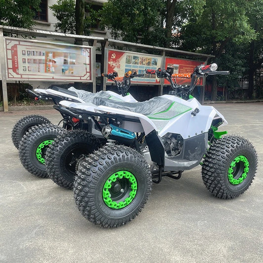 ATV Children 125cc Rental Park Electric 48V Little Falcon off-Road Four-Wheel Motorcycle ATV